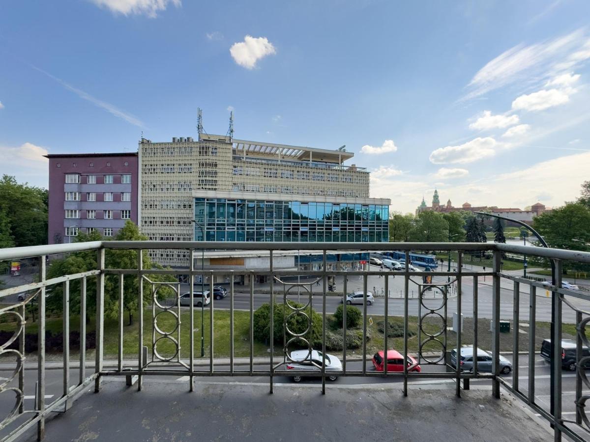 Castle View Krasinskiego Avenue Krakow Exterior photo